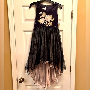 Girls, 12 year youth, beautiful dress for any special occasion.